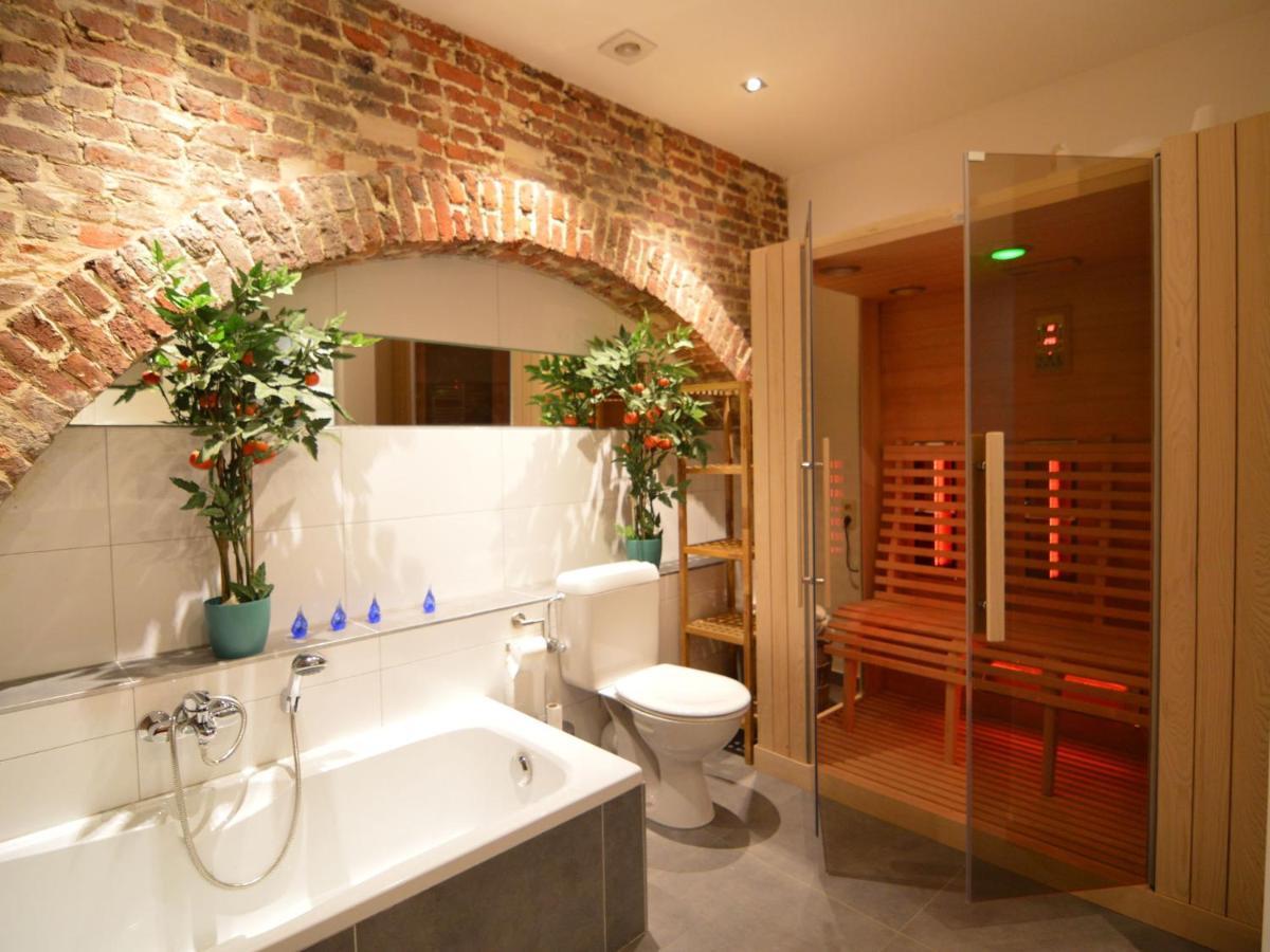 Cottage In Clavier Station With Infrared Sauna Modave Ngoại thất bức ảnh